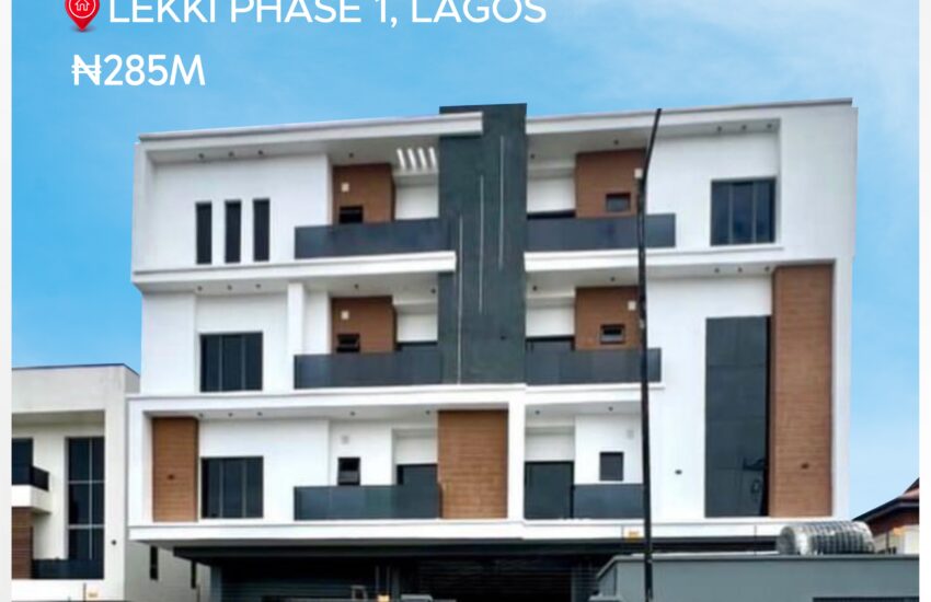 2 bedroom apartment in Lekki