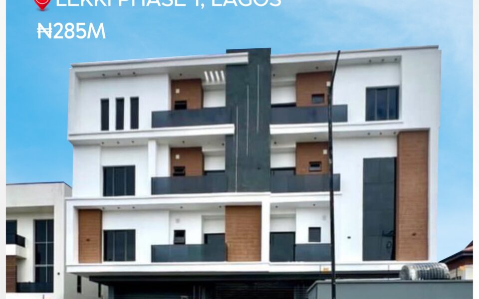 2 bedroom apartment in Lekki