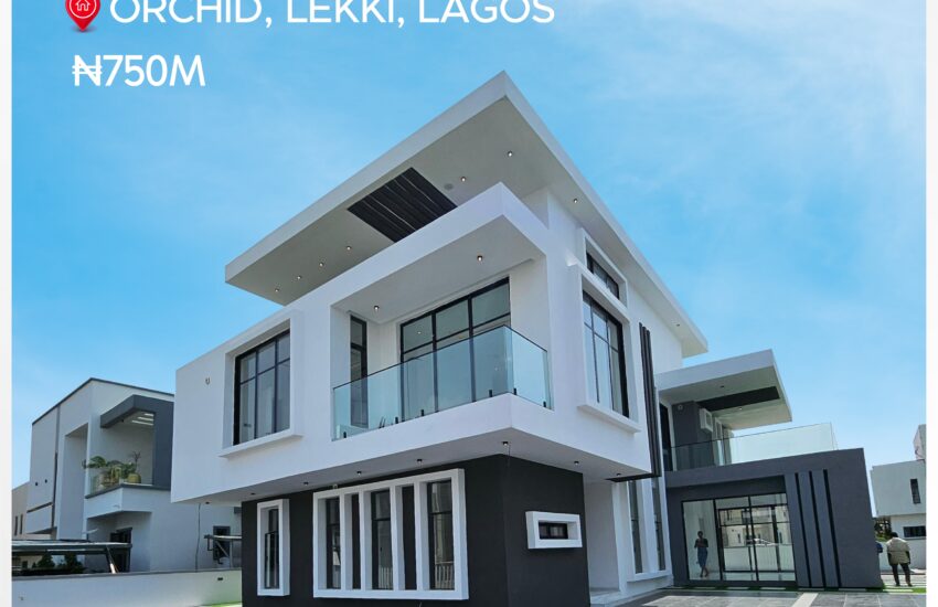5 bedroom fully detached duplex