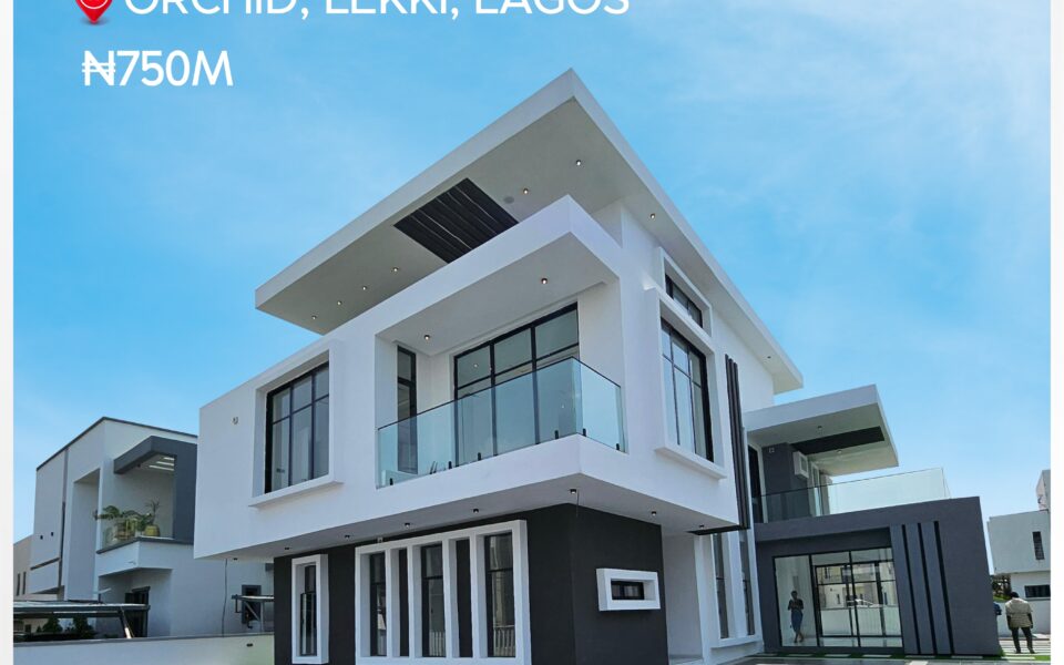 5 bedroom fully detached duplex