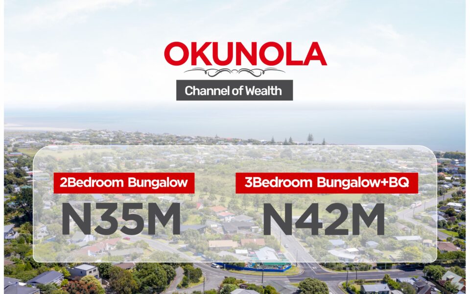 House for sale in Epe.