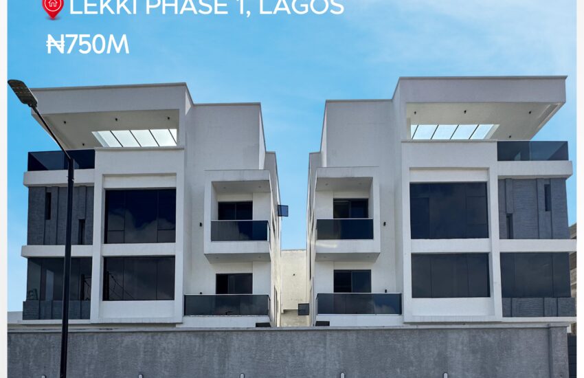 5 bedroom fully detached duplex
