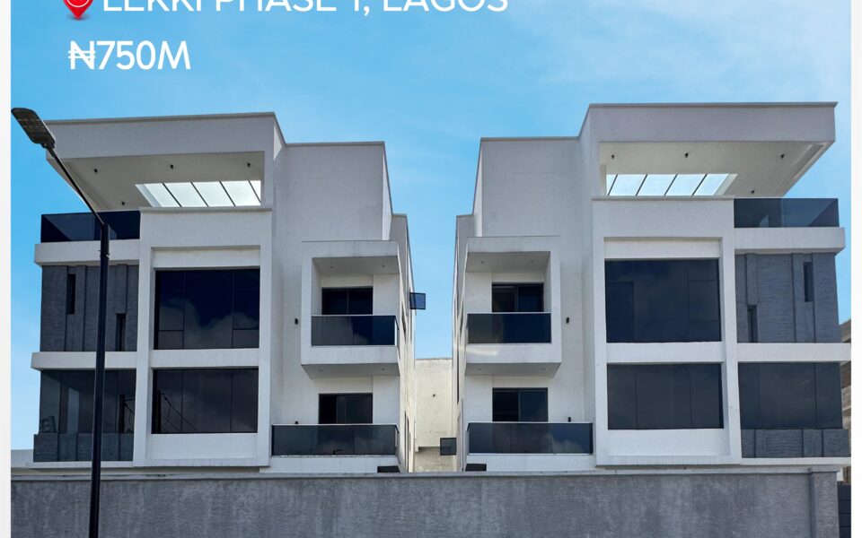 5 bedroom fully detached duplex