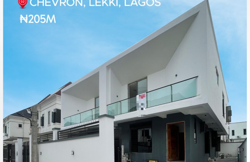 4 bedroom duplex for sale in Lagos