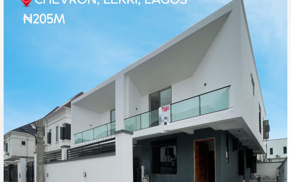 4 bedroom duplex for sale in Lagos