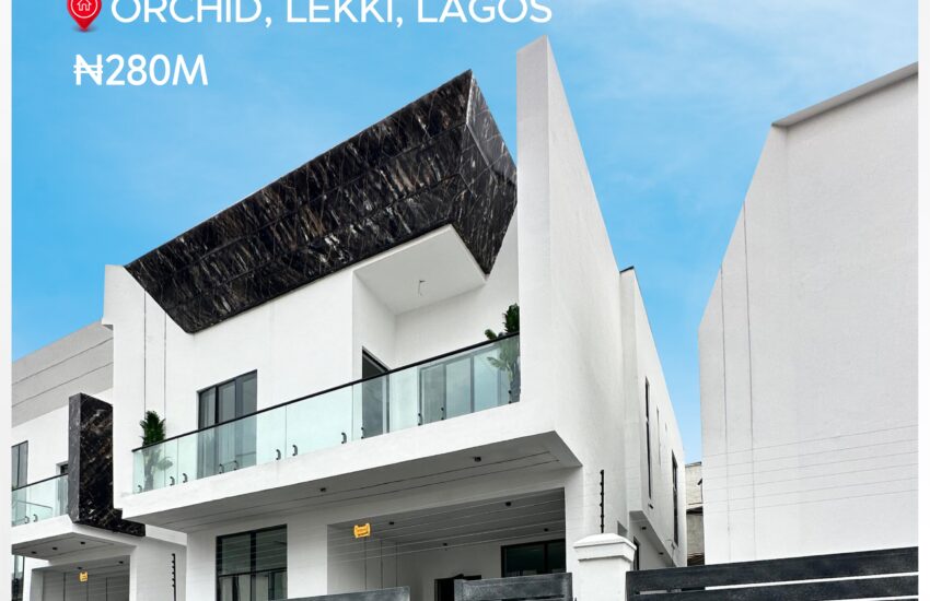 4 bedroom duplex for sale