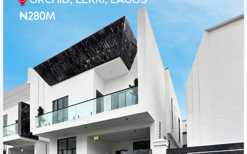 4 bedroom duplex for sale