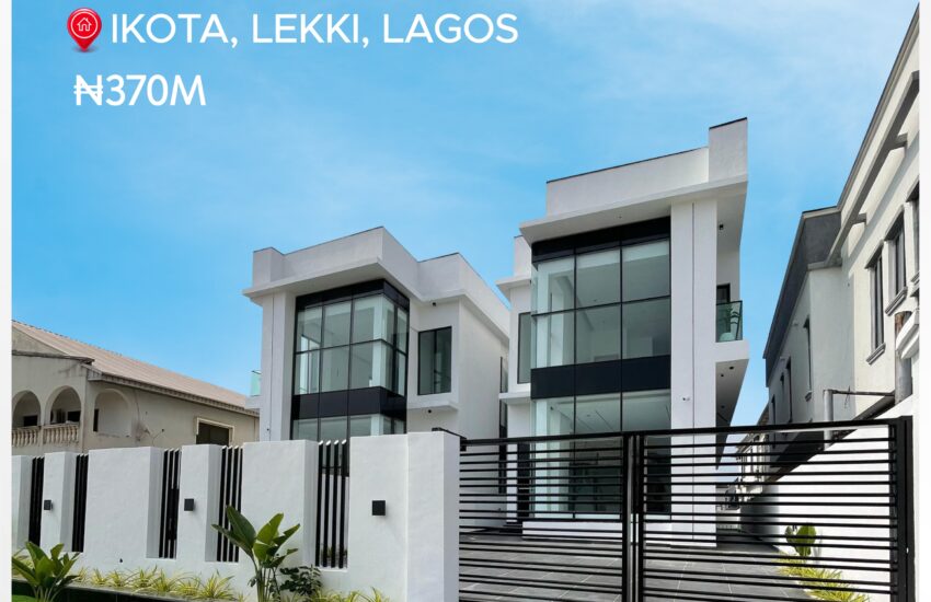 5 bedroom detached duplex for sale