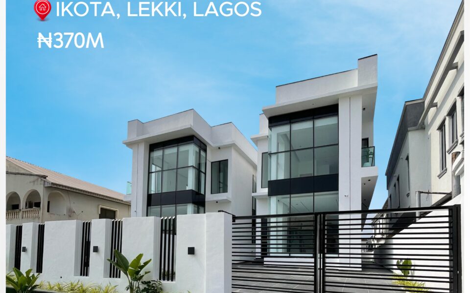 5 bedroom detached duplex for sale