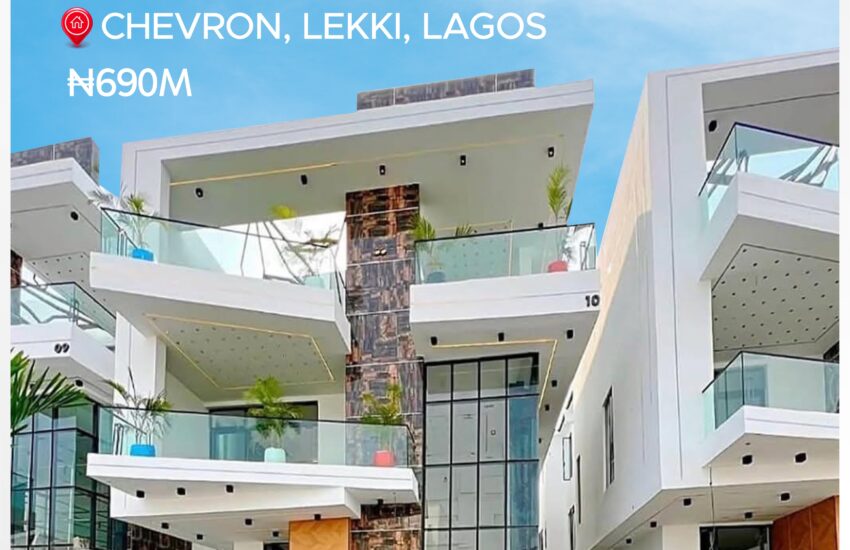 5 bedroom duplex for sale