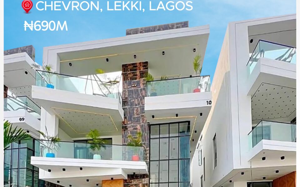 5 bedroom duplex for sale