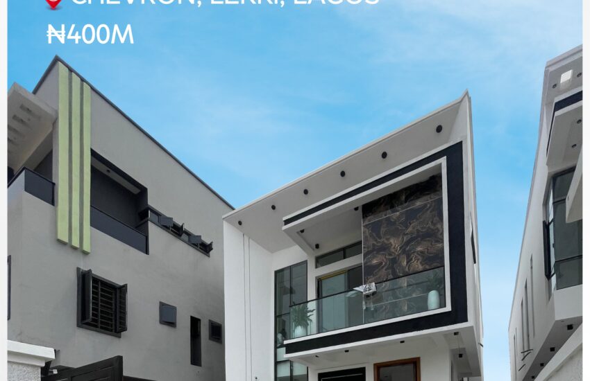 House for sale in Chevron Lekki