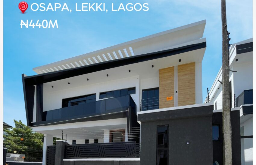 5 bedroom fully detached duplex for sale