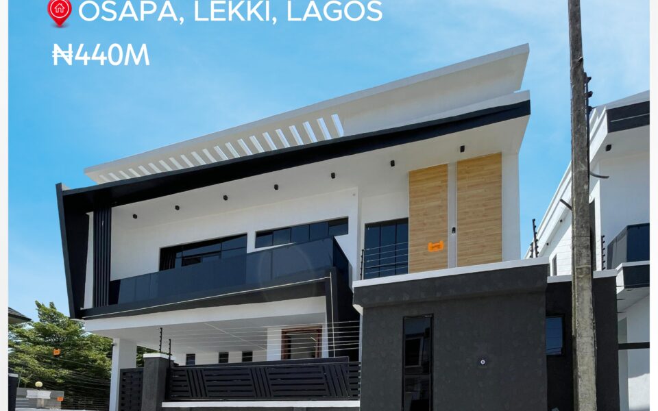 5 bedroom fully detached duplex for sale