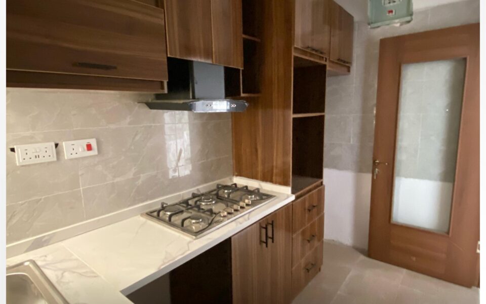 Well structured kitchen