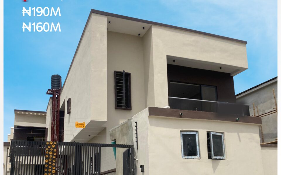 Properties with governor consent for sale In Ajah, Lagos.