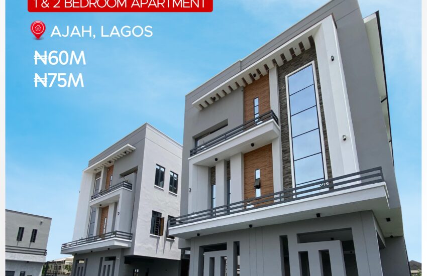 1 & 2 bedroom apartment for sale
