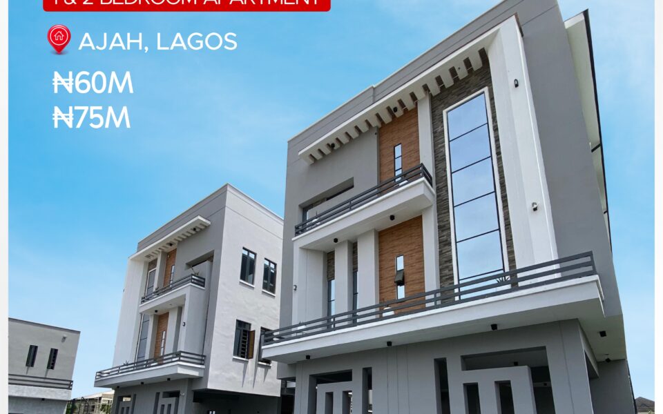 1 & 2 bedroom apartment for sale