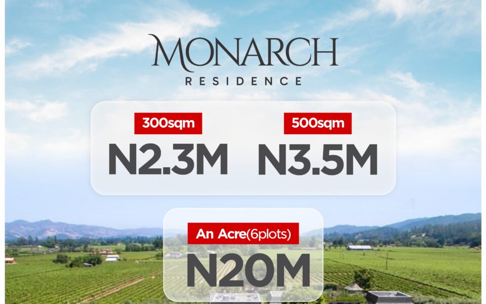 Offplan property for sale in Lagos