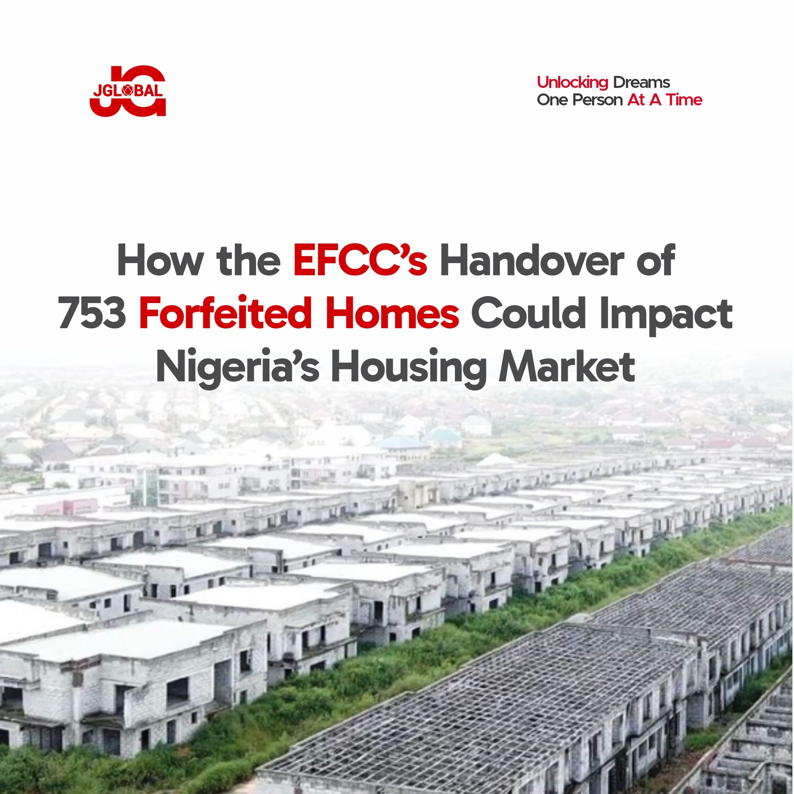 EFCC handover of 753 homes