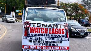 Rising cost of rent, hence the need for rent regulation in Lagos.