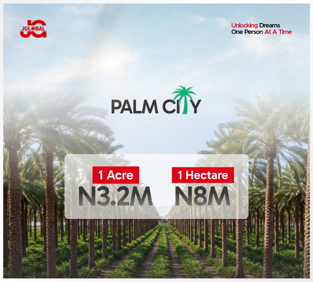 Invest in Nigeria's agricultural real estate