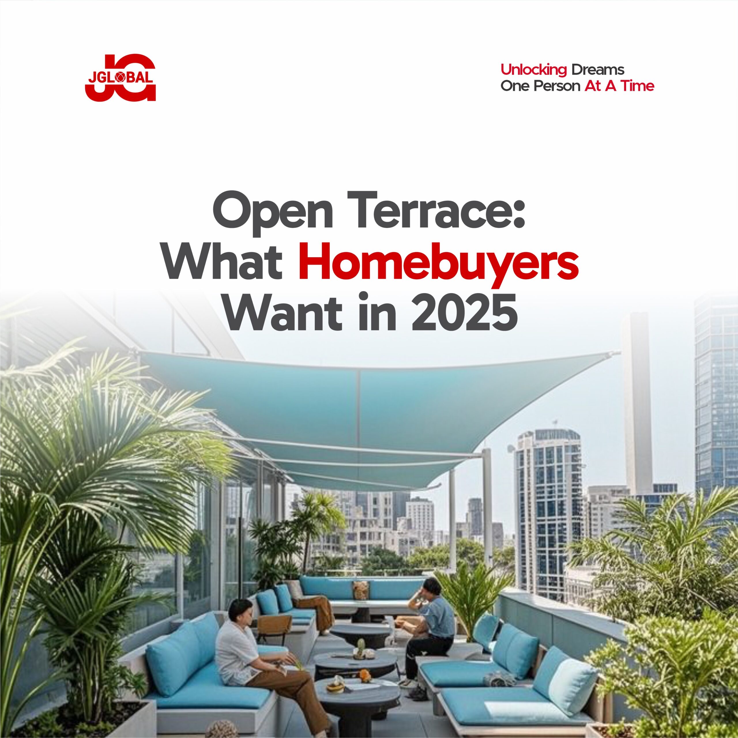 open terrace