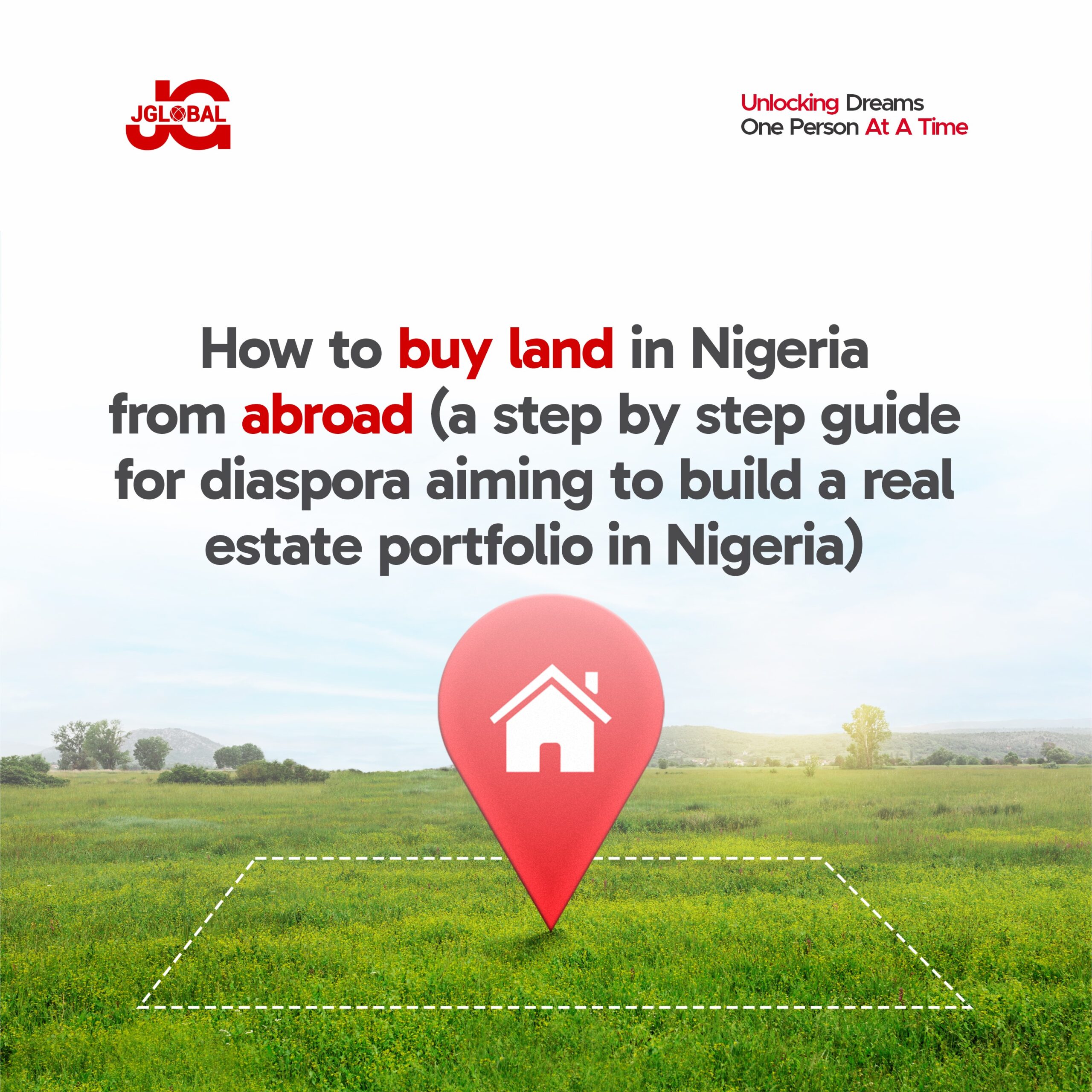 how to buy land in Nigeria from abroad