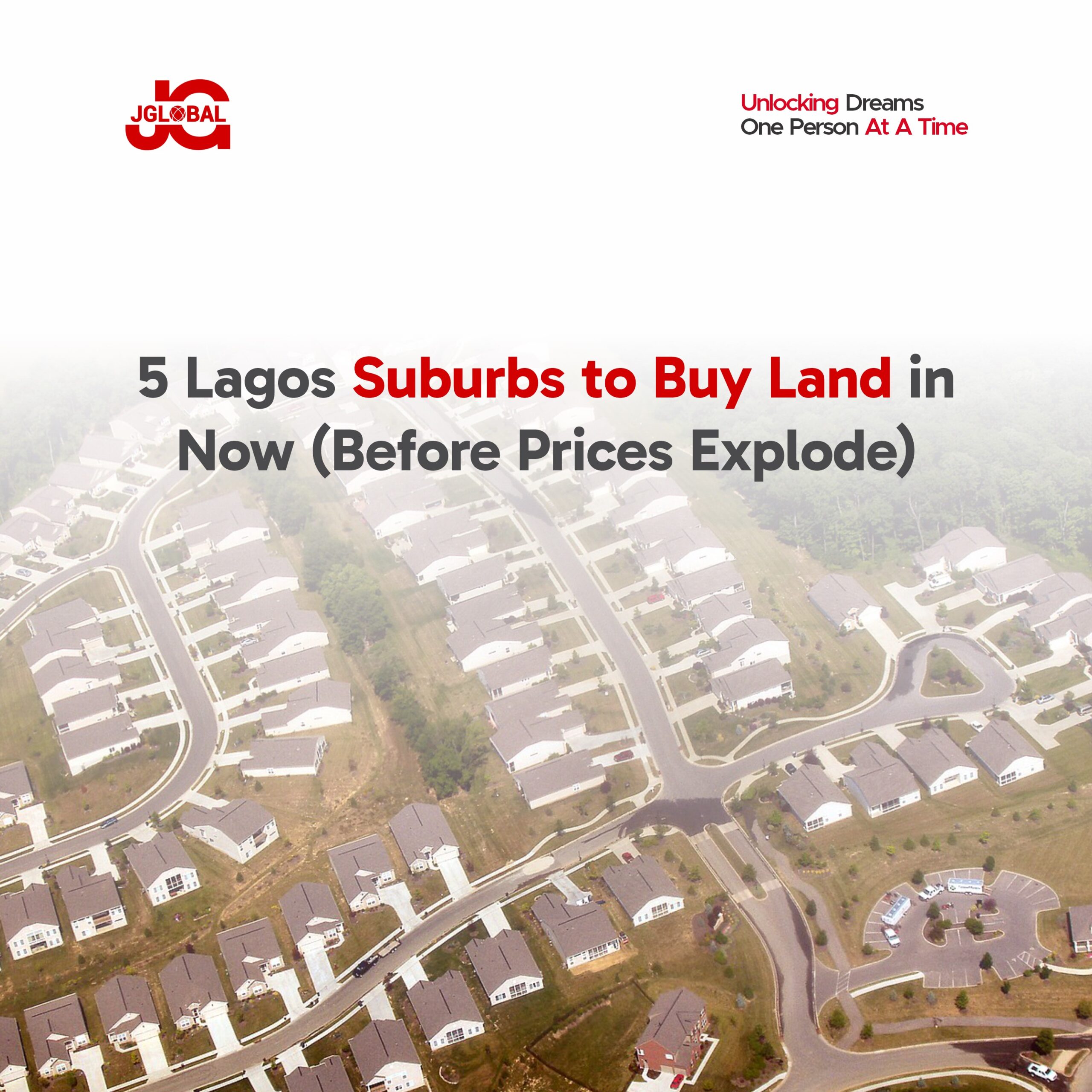 Best places to buy land in Lagos