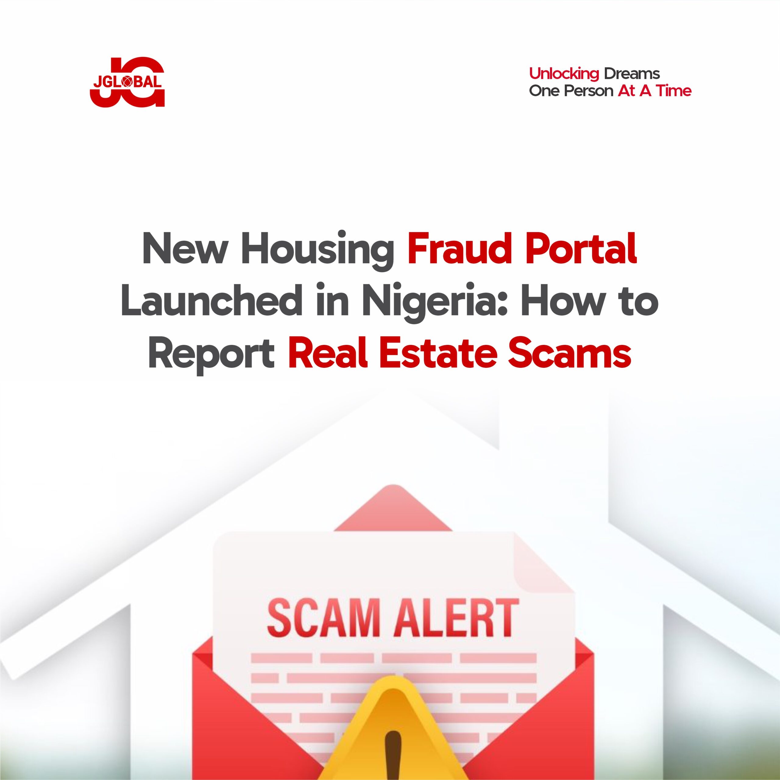 How to report real estate scams in Nigeria.