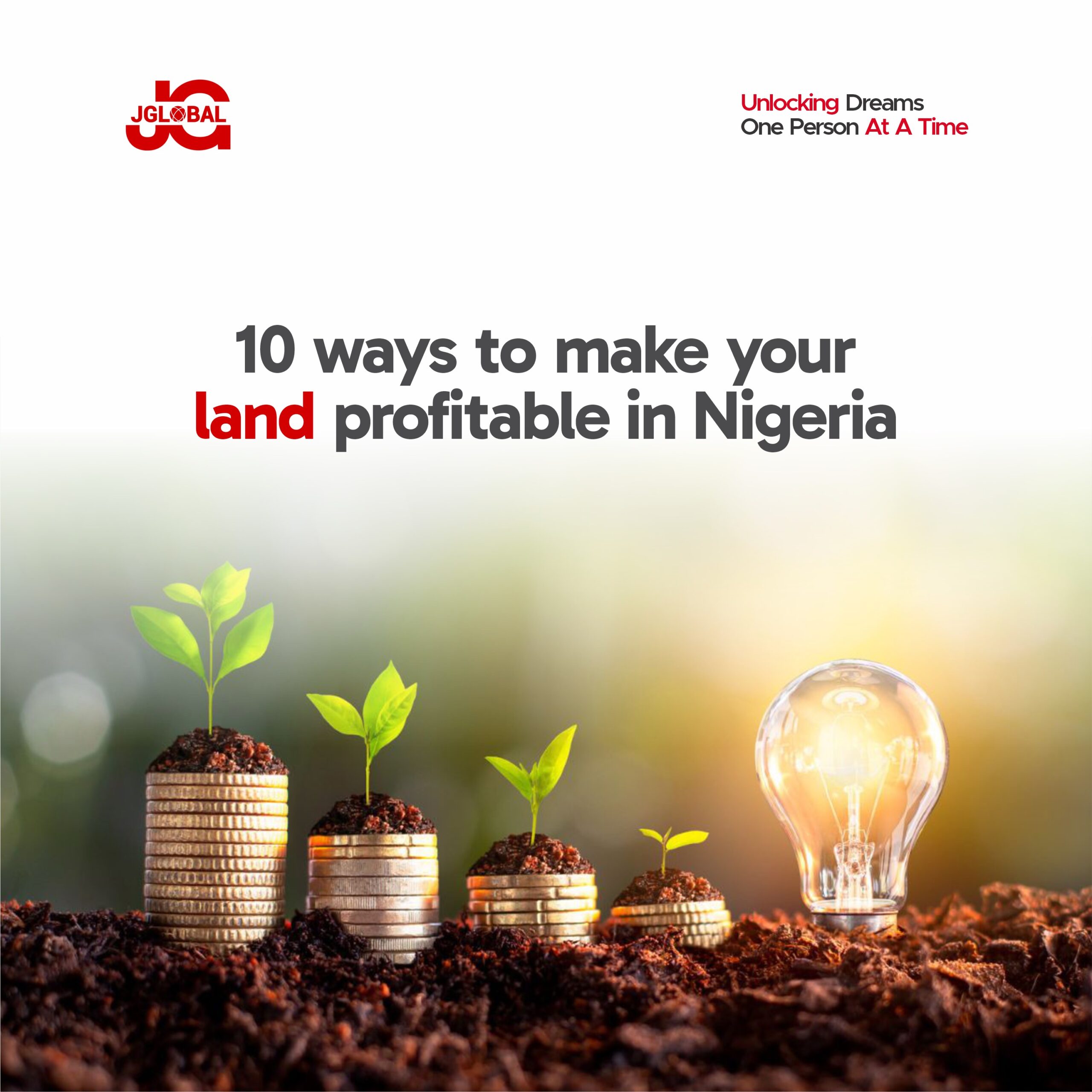 ways to make your land profitable
