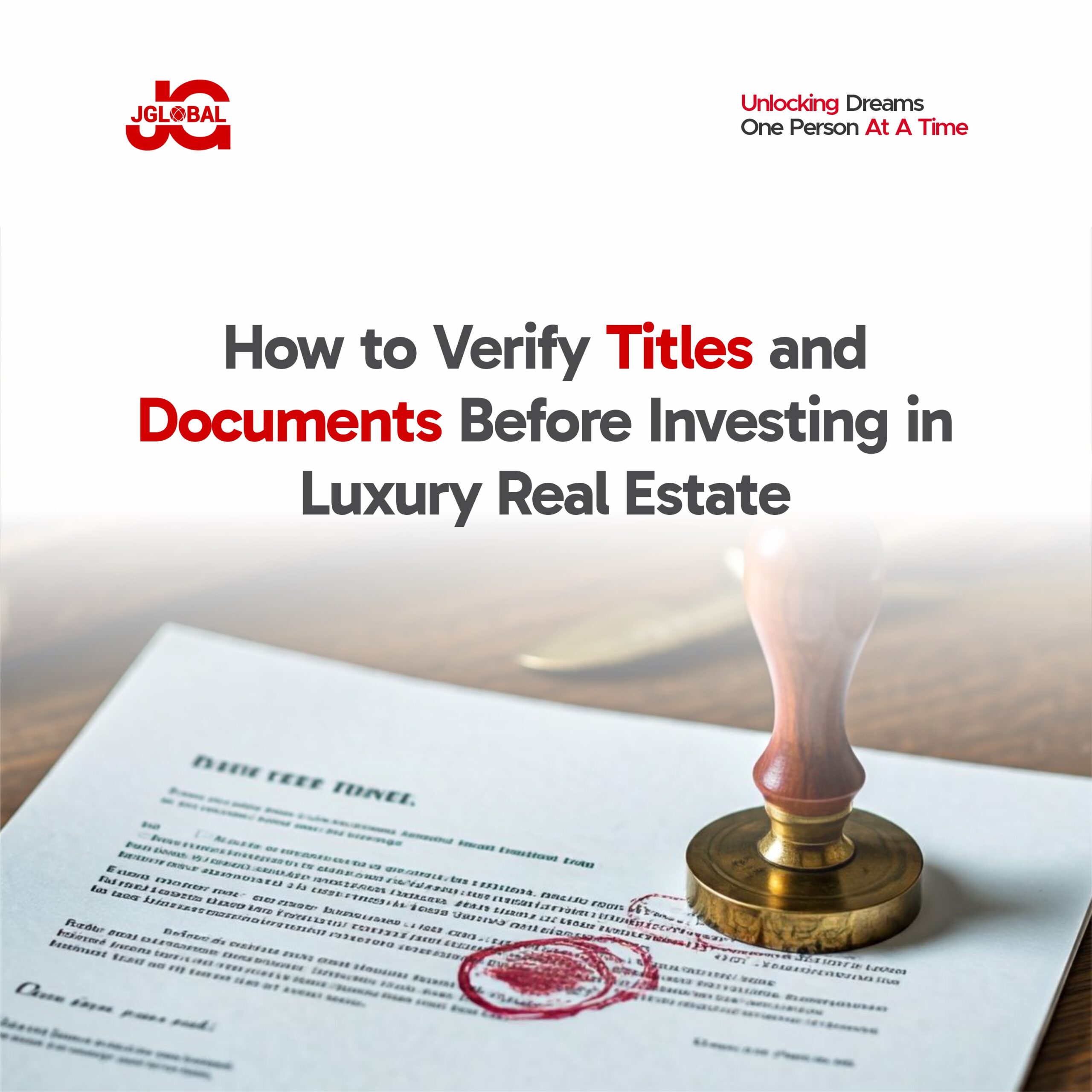 How to verify titles of land in Nigeria
