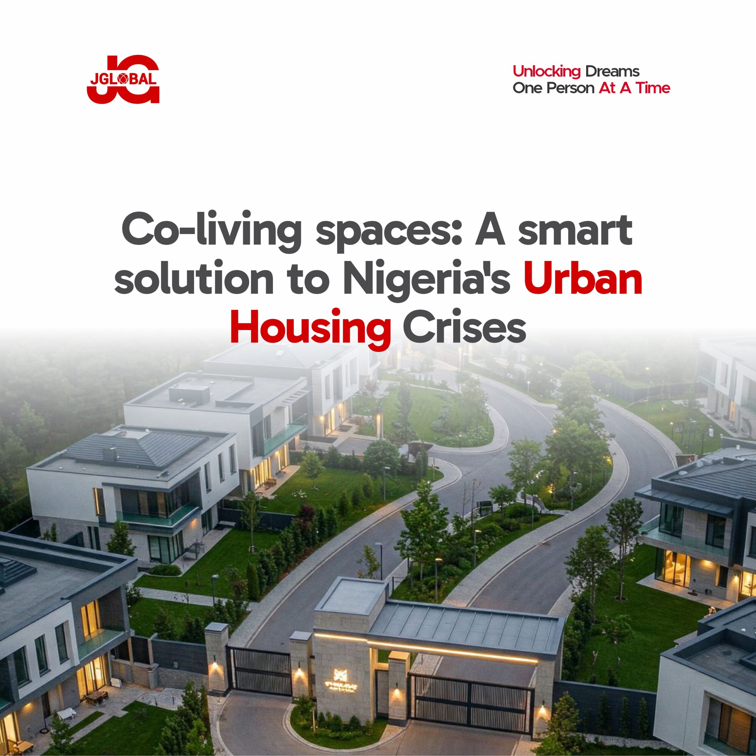 Co-living spaces in Nigeria