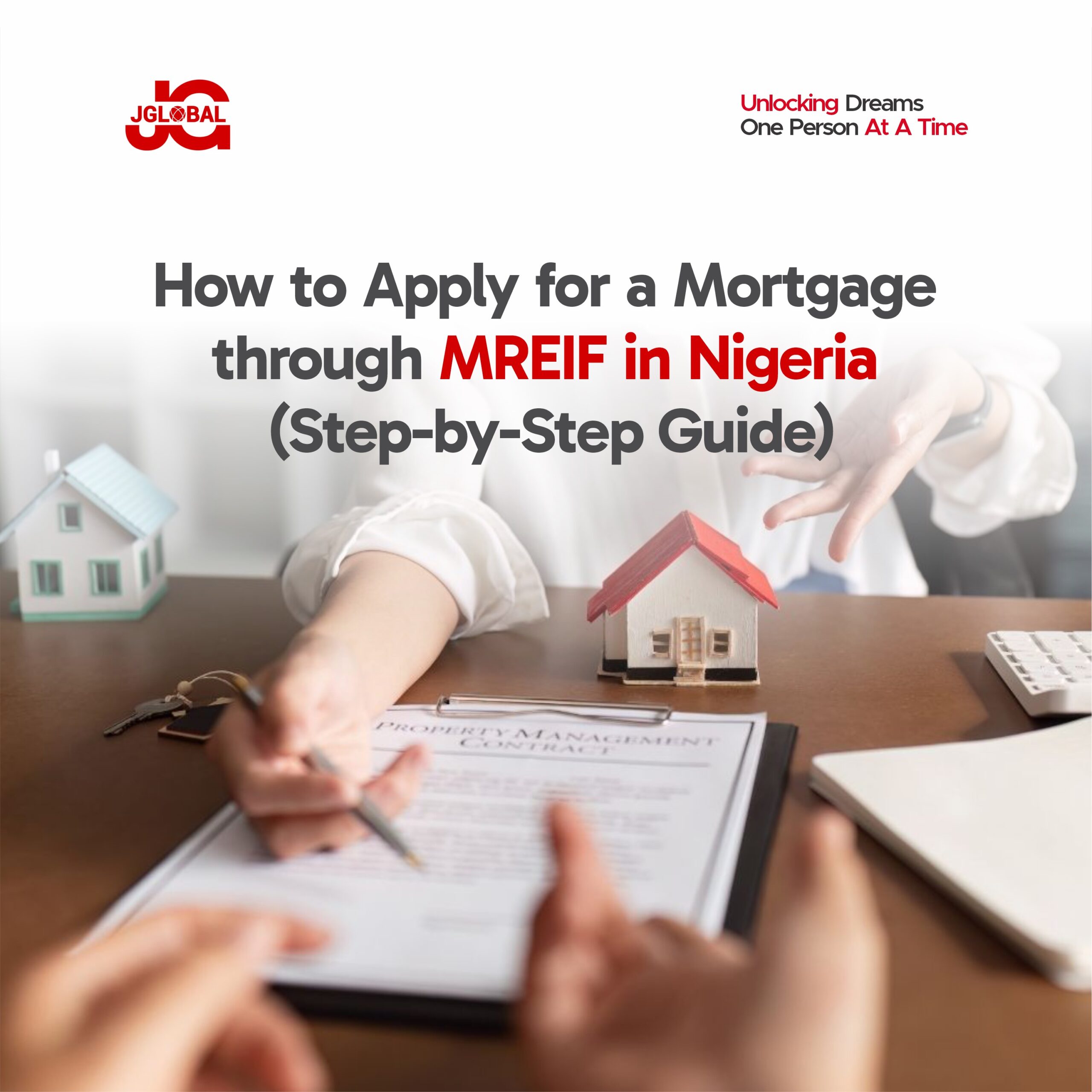 how to apply for MREIF mortgage in Nigeria
