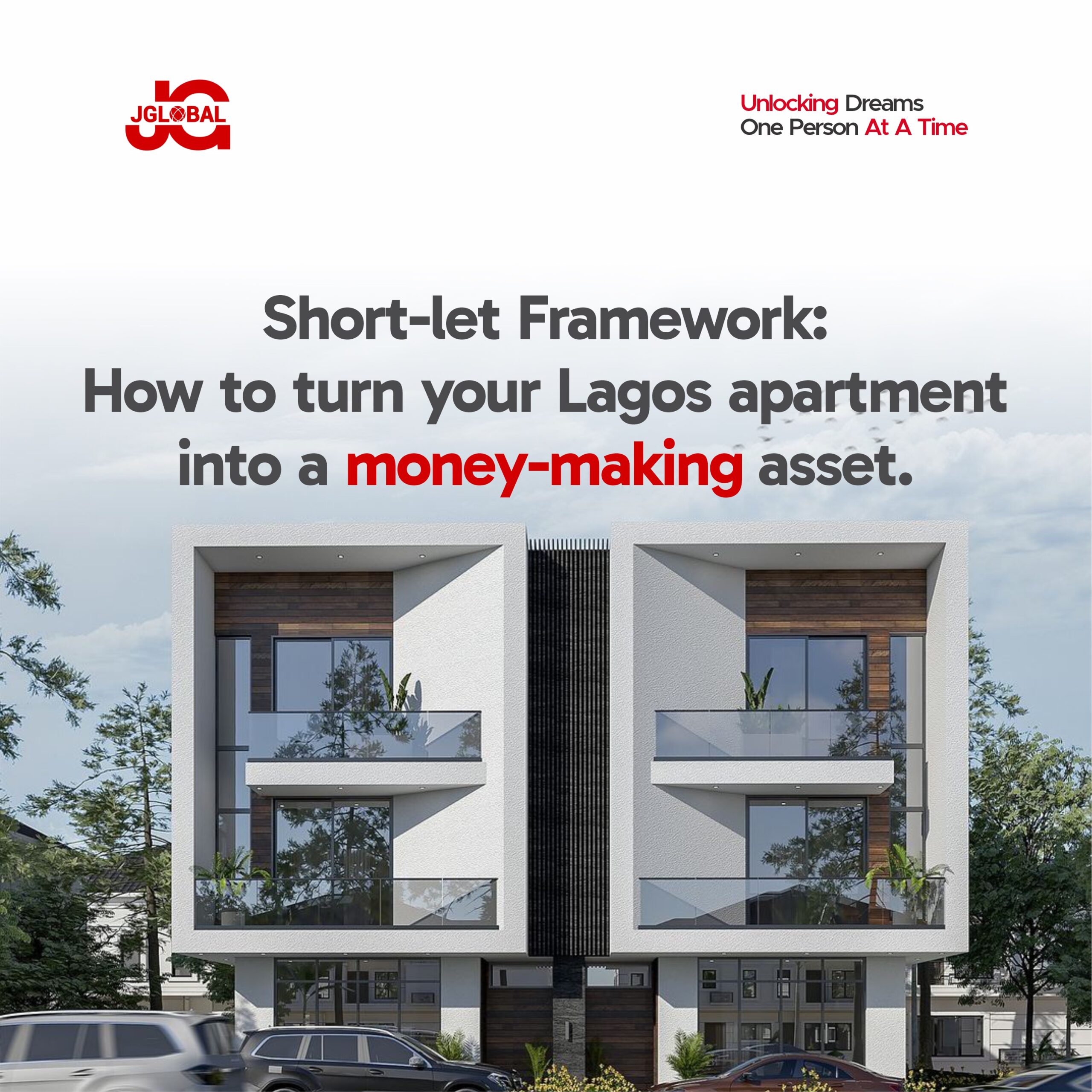 short-let framework in Lagos