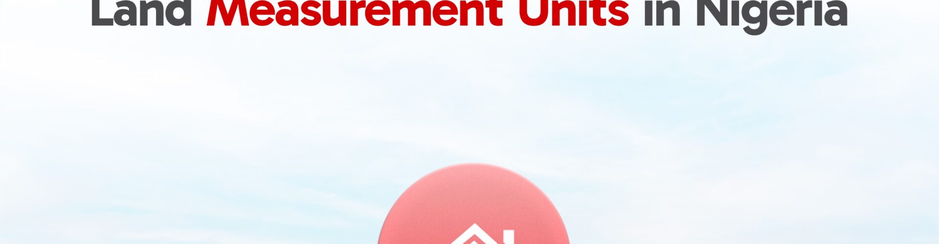 Plot sizes and land measurement units