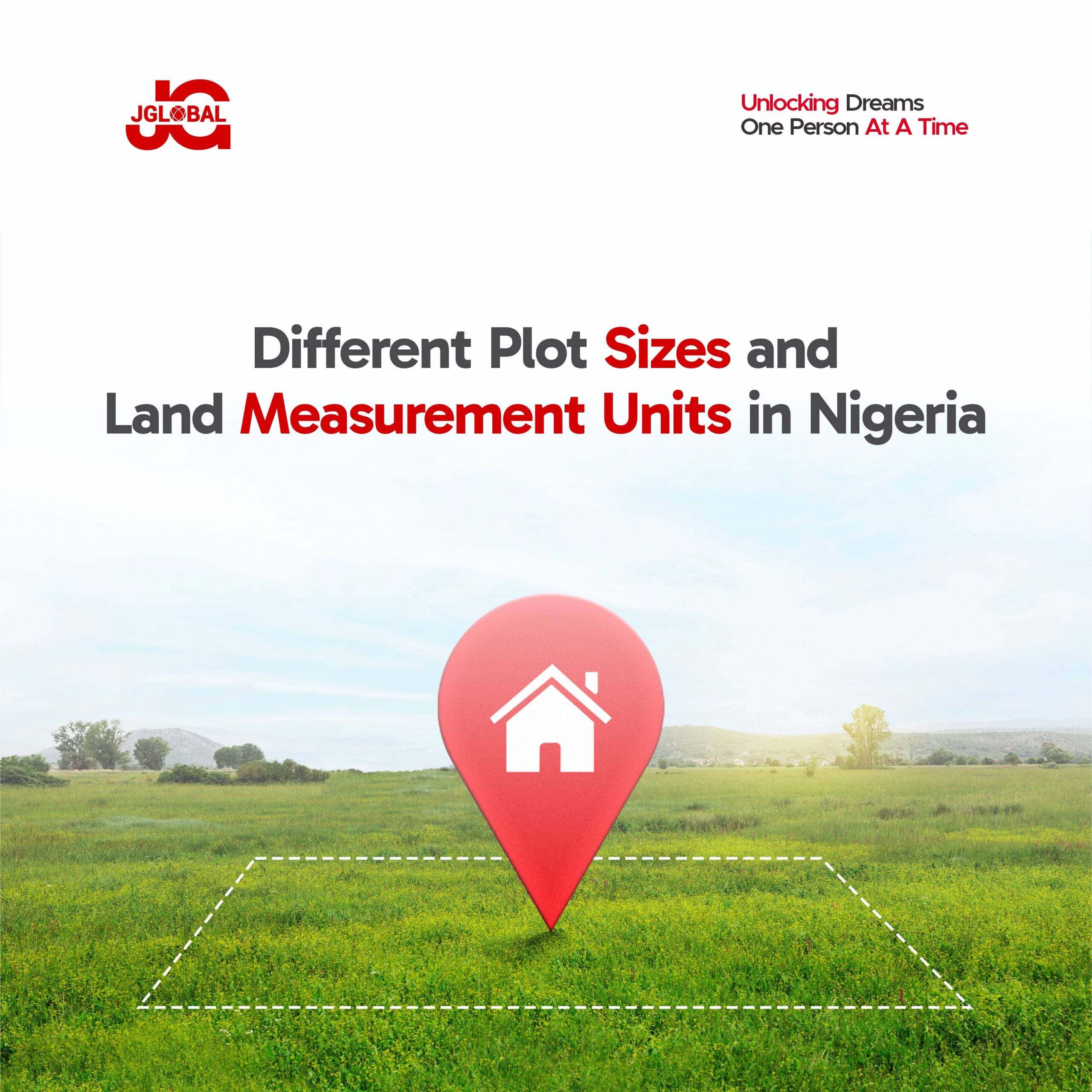 Plot sizes and land measurement units