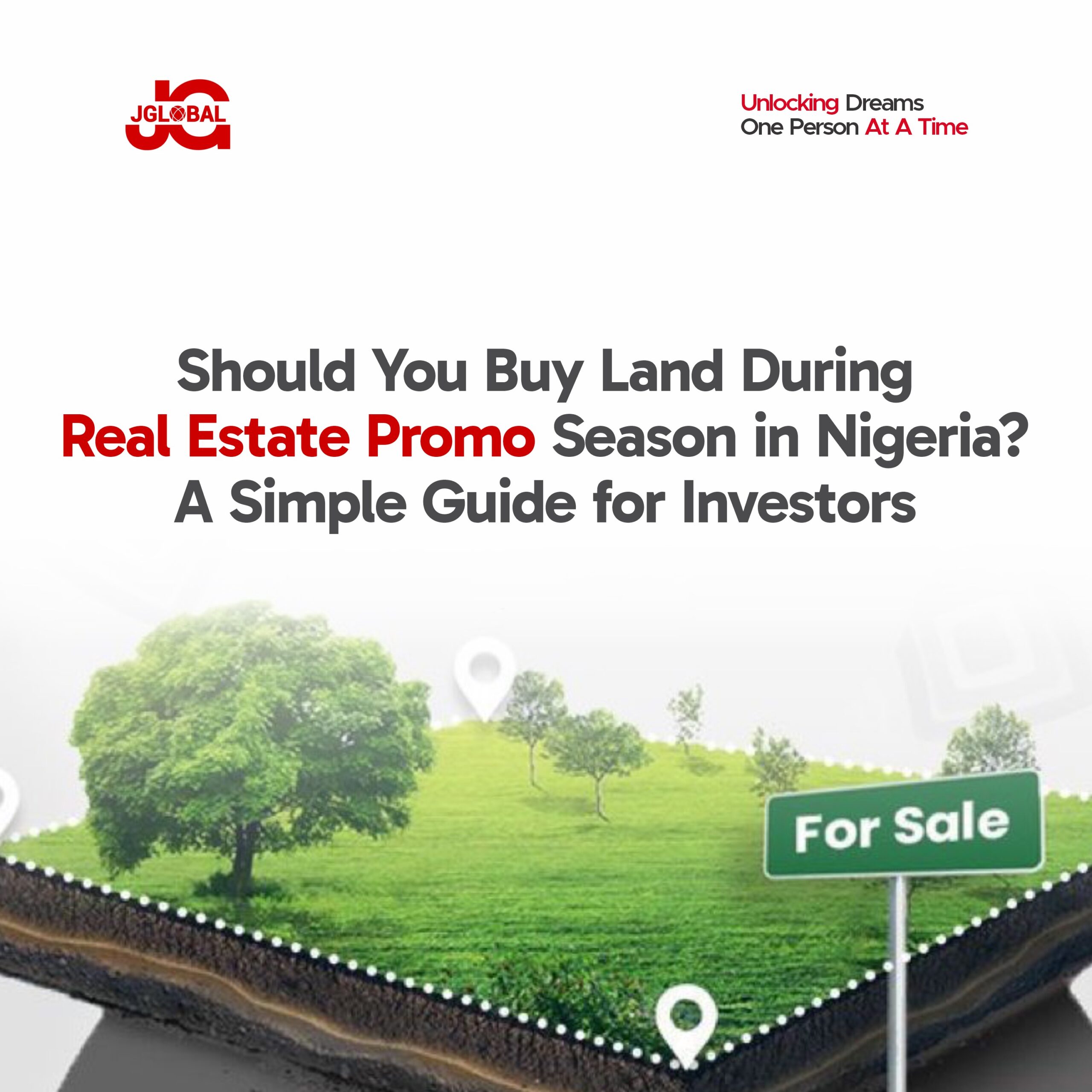 land promo season in Nigeria