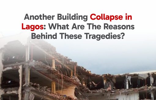 Building collapse in Lagos