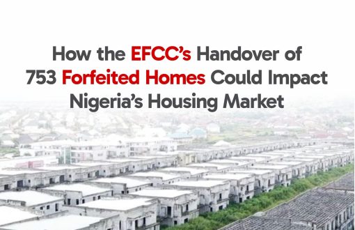 EFCC handover of 753 homes