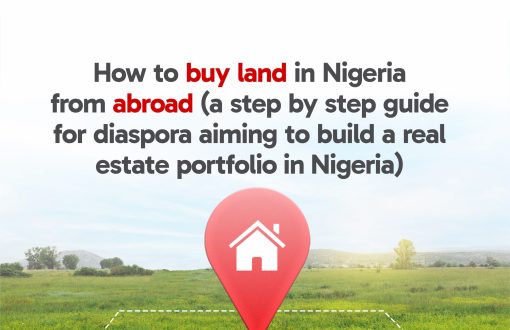 how to buy land in Nigeria from abroad