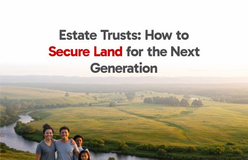 Estate Trusts: How to Secure Land for the Next Generation