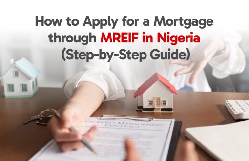 how to apply for MREIF mortgage in Nigeria