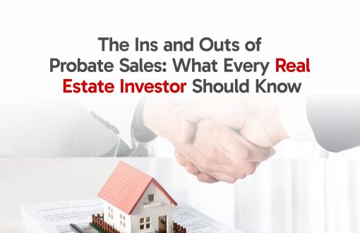 what is Probate sales