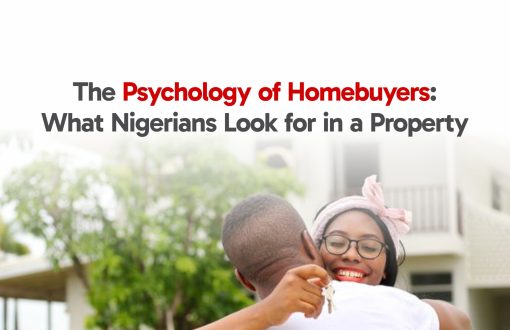 what Nigerian look for in a property