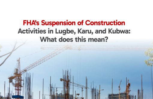 suspension of construction activities